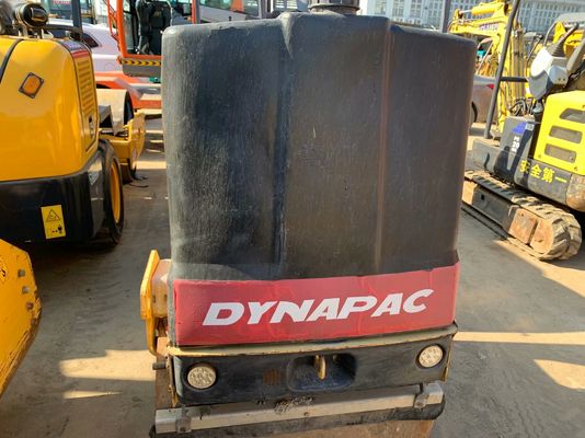 प्रयुक्त CC300G Dynapac डबल ड्रम रोलर अच्छी स्थिति स्थिर संचालन