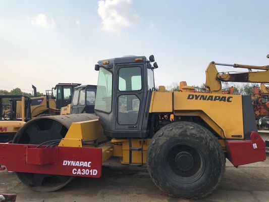 मूल स्वीडन प्रयुक्त सड़क रोलर बहुमुखी प्रतिभा CA301D sed Dynapac सड़क रोलर