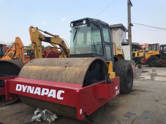 मूल स्वीडन प्रयुक्त सड़क रोलर बहुमुखी प्रतिभा CA301D sed Dynapac सड़क रोलर