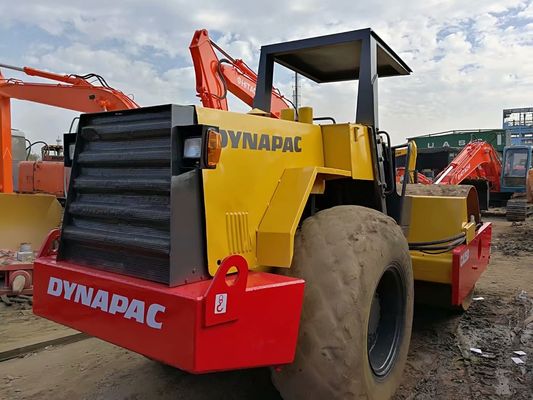 Dynapac CA25D प्रयुक्त रोड रोलर सिंगल ड्रम सेकंड हैंड रोड रोलर