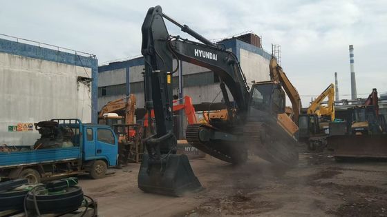 R305LC-9T प्रयुक्त उत्खनन उपकरण निर्माण स्थल के लिए प्रयुक्त हुंडई उत्खनन उपकरण