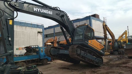 R305LC-9T प्रयुक्त उत्खनन उपकरण निर्माण स्थल के लिए प्रयुक्त हुंडई उत्खनन उपकरण