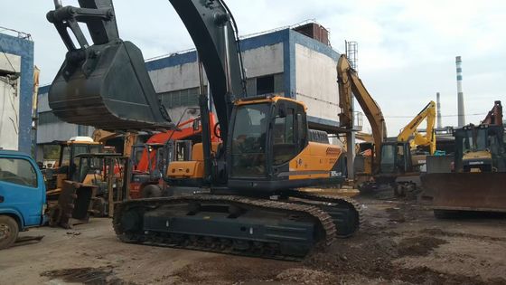 R305LC-9T प्रयुक्त उत्खनन उपकरण निर्माण स्थल के लिए प्रयुक्त हुंडई उत्खनन उपकरण