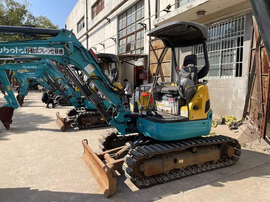 मूल जापान प्रयुक्त कुबोटा U30-3S मिनी खुदाई मशीन बिक्री के लिए/प्रयुक्त कुबोटा मिनी खुदाई मशीन बिक्री के लिए