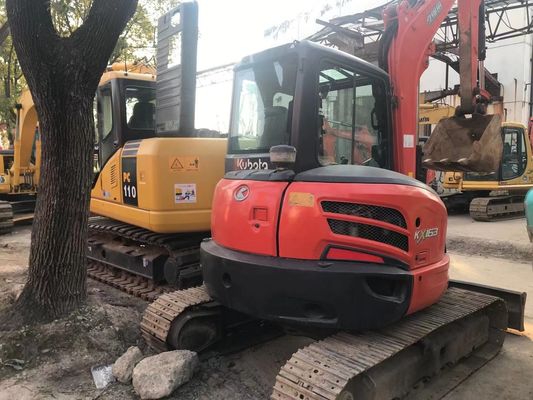 मूल जापान प्रयुक्त कुबोटा KX163-5 मिनी खुदाई मशीन बिक्री के लिए/प्रयुक्त कुबोटा मिनी खुदाई मशीन बिक्री के लिए