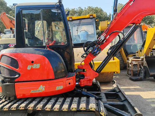 मूल जापान इस्तेमाल किया Kubota U40-5 मिनी खुदाई मशीन बिक्री के लिए/उपयोग किया Kubota मिनी खुदाई मशीन बिक्री के लिए
