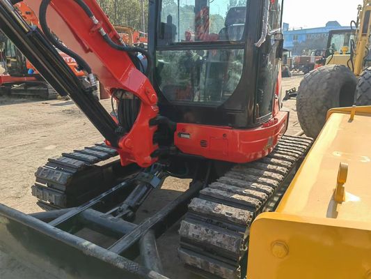 मूल जापान इस्तेमाल किया Kubota U40-5 मिनी खुदाई मशीन बिक्री के लिए/उपयोग किया Kubota मिनी खुदाई मशीन बिक्री के लिए