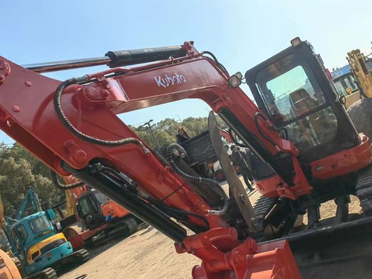 मूल जापान इस्तेमाल किया Kubota U40-5 मिनी खुदाई मशीन बिक्री के लिए/उपयोग किया Kubota मिनी खुदाई मशीन बिक्री के लिए