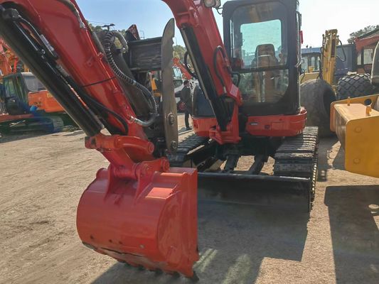 मूल जापान इस्तेमाल किया Kubota U40-5 मिनी खुदाई मशीन बिक्री के लिए/उपयोग किया Kubota मिनी खुदाई मशीन बिक्री के लिए