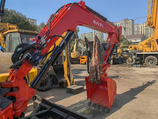 मूल जापान इस्तेमाल किया Kubota U40-5 मिनी खुदाई मशीन बिक्री के लिए/उपयोग किया Kubota मिनी खुदाई मशीन बिक्री के लिए