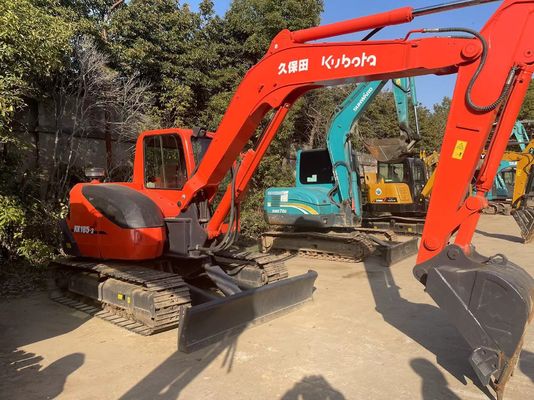 मूल जापान प्रयुक्त कुबोटा KX185-3 खुदाई मशीन बिक्री के लिए/प्रयुक्त कुबोटा मिनी खुदाई मशीन बिक्री के लिए