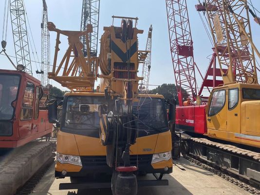 2021 वर्ष प्रयुक्त ट्रक क्रेन XCMG QY25K5F सुरक्षा संचालन 25 टन मोबाइल क्रेन
