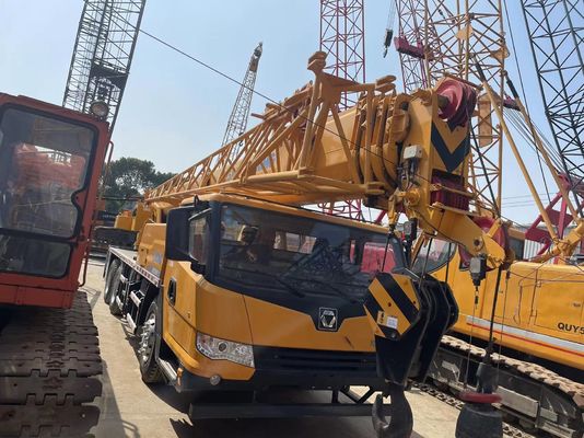 2021 वर्ष प्रयुक्त ट्रक क्रेन XCMG QY25K5F सुरक्षा संचालन 25 टन मोबाइल क्रेन