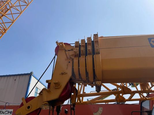 2021 वर्ष प्रयुक्त ट्रक क्रेन XCMG QY25K5F सुरक्षा संचालन 25 टन मोबाइल क्रेन