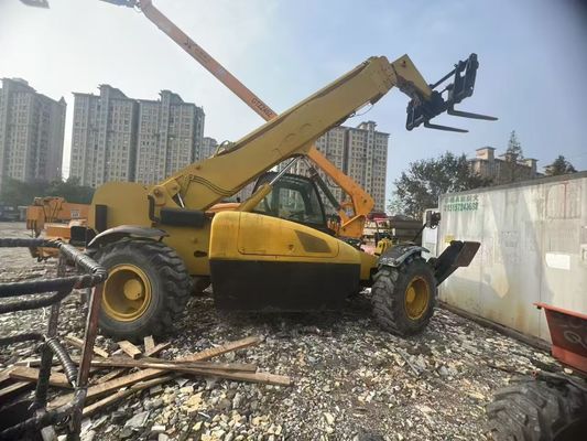मूल रंग प्रयुक्त दूरबीन हैंडलर XCMG XT680-170 स्थिर संचालन