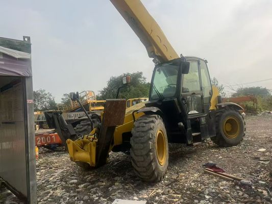 मूल रंग प्रयुक्त दूरबीन हैंडलर XCMG XT680-170 स्थिर संचालन