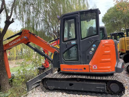 मूल जापान प्रयुक्त हिताची ZX68USR-5A क्रॉलर खुदाई उत्कृष्ट स्थिति में