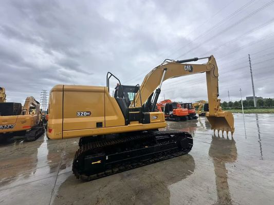 नया मॉडल प्रयुक्त CAT 320GC उत्खनन मशीन Caterpillar Crawler Mounted Type