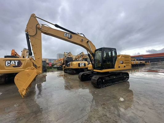 नया मॉडल प्रयुक्त CAT 320GC उत्खनन मशीन Caterpillar Crawler Mounted Type