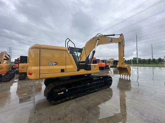 नया मॉडल प्रयुक्त CAT 320GC उत्खनन मशीन Caterpillar Crawler Mounted Type