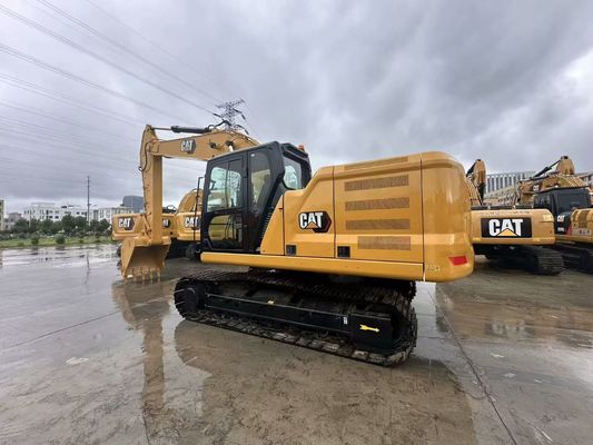 नया मॉडल प्रयुक्त CAT 320GC उत्खनन मशीन Caterpillar Crawler Mounted Type