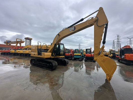 नया मॉडल प्रयुक्त CAT 320GC उत्खनन मशीन Caterpillar Crawler Mounted Type