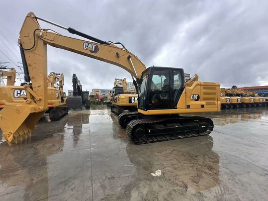 नया मॉडल प्रयुक्त CAT 320GC उत्खनन मशीन Caterpillar Crawler Mounted Type