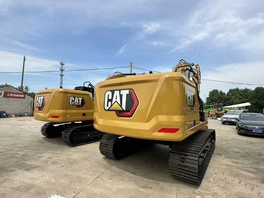 320GC प्रयुक्त कैटरपिलर उत्खनन क्रॉलर 2023 वर्ष CAT C4.4 इंजन के साथ घुड़सवार
