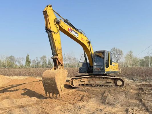 XE215DA प्रयुक्त एक्ससीएमजी उत्खनन भारी शुल्क एक्ससीएमजी 20 टन उत्खनन ऊर्जा बचत