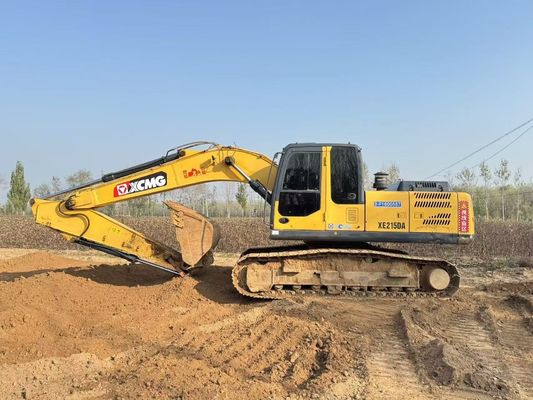 XE215DA प्रयुक्त एक्ससीएमजी उत्खनन भारी शुल्क एक्ससीएमजी 20 टन उत्खनन ऊर्जा बचत