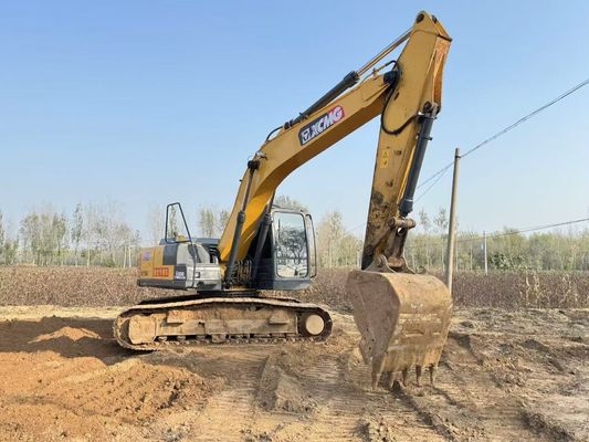 XE215DA प्रयुक्त एक्ससीएमजी उत्खनन भारी शुल्क एक्ससीएमजी 20 टन उत्खनन ऊर्जा बचत