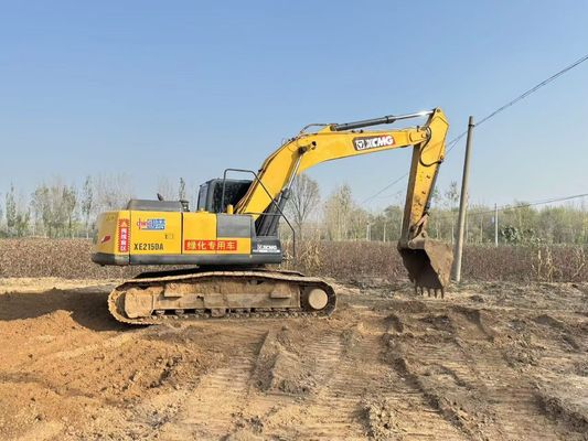 XE215DA प्रयुक्त एक्ससीएमजी उत्खनन भारी शुल्क एक्ससीएमजी 20 टन उत्खनन ऊर्जा बचत