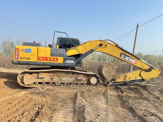 XE215DA प्रयुक्त एक्ससीएमजी उत्खनन भारी शुल्क एक्ससीएमजी 20 टन उत्खनन ऊर्जा बचत
