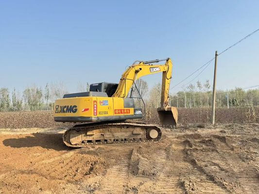 XE215DA प्रयुक्त एक्ससीएमजी उत्खनन भारी शुल्क एक्ससीएमजी 20 टन उत्खनन ऊर्जा बचत