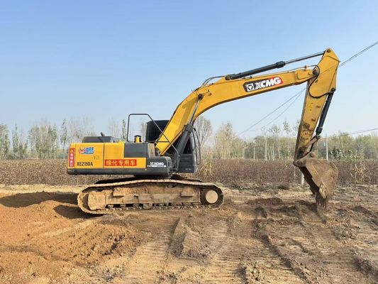 XE215DA प्रयुक्त एक्ससीएमजी उत्खनन भारी शुल्क एक्ससीएमजी 20 टन उत्खनन ऊर्जा बचत