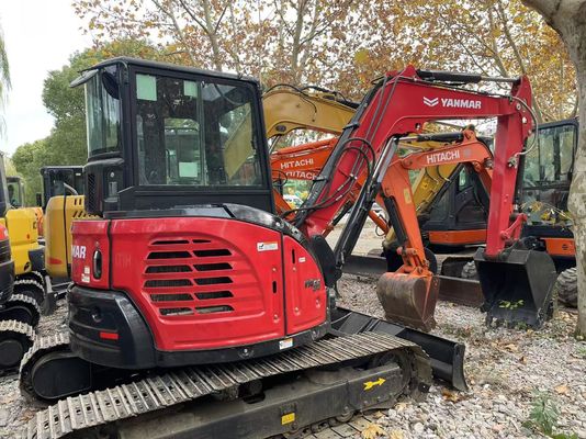 मूल जापान प्रयुक्त Yanmar Vio55-5B मिनी उत्खनन EPA इंजन के साथ/प्रयुक्त Kubota मिनी उत्खनन बिक्री के लिए