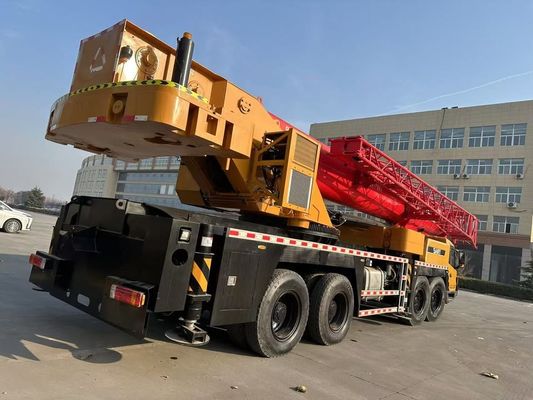 2021 वर्ष इस्तेमाल किया गया Sany STC800E5 80 टन ट्रक क्रेन अच्छी स्थिति में