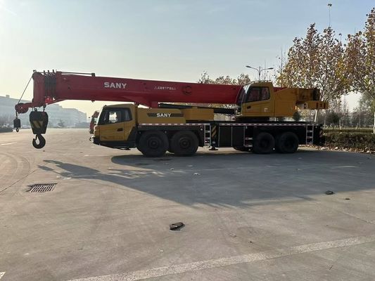 2021 वर्ष इस्तेमाल किया गया Sany STC800E5 80 टन ट्रक क्रेन अच्छी स्थिति में