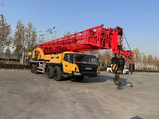 2021 वर्ष इस्तेमाल किया गया Sany STC800E5 80 टन ट्रक क्रेन अच्छी स्थिति में