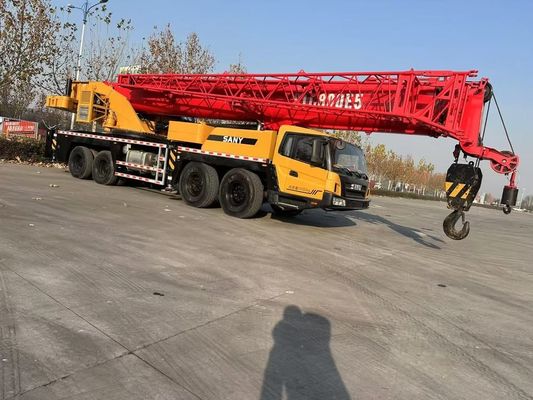 2021 वर्ष इस्तेमाल किया गया Sany STC800E5 80 टन ट्रक क्रेन अच्छी स्थिति में