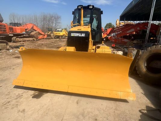 व्यापक ट्रैक जूते अच्छी हालत में इस्तेमाल किया CATERPILLAR D5K LGP क्रॉलर बुलडोजर