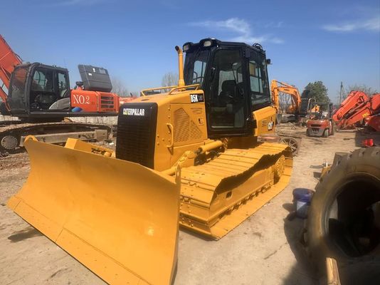 व्यापक ट्रैक जूते अच्छी हालत में इस्तेमाल किया CATERPILLAR D5K LGP क्रॉलर बुलडोजर