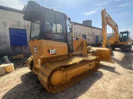 व्यापक ट्रैक जूते अच्छी हालत में इस्तेमाल किया CATERPILLAR D5K LGP क्रॉलर बुलडोजर