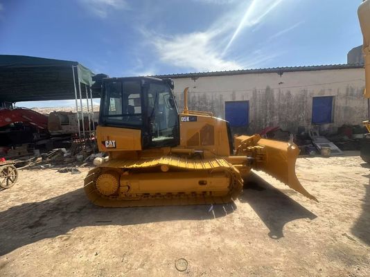 व्यापक ट्रैक जूते अच्छी हालत में इस्तेमाल किया CATERPILLAR D5K LGP क्रॉलर बुलडोजर