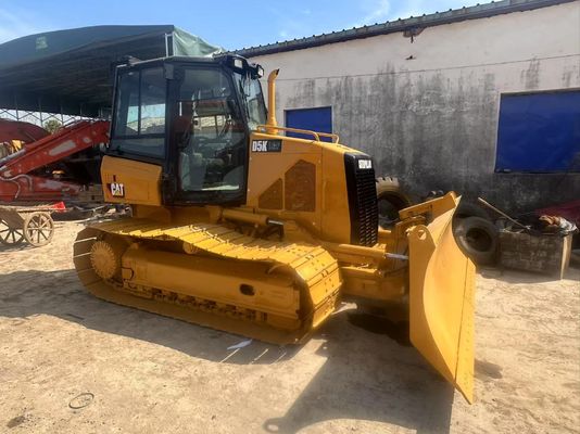 व्यापक ट्रैक जूते अच्छी हालत में इस्तेमाल किया CATERPILLAR D5K LGP क्रॉलर बुलडोजर