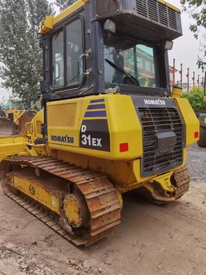 मूल जापान प्रयुक्त कोमात्सु D31EX-22 मिनी बुलडोजर गर्म बिक्री एशिया में