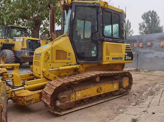 मूल जापान प्रयुक्त कोमात्सु D31EX-22 मिनी बुलडोजर गर्म बिक्री एशिया में