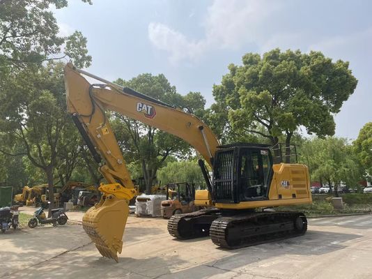 हाइड्रोलिक क्लच के साथ अच्छी हालत में प्रयुक्त कैटरपिलर 320जीसी खुदाई मशीन