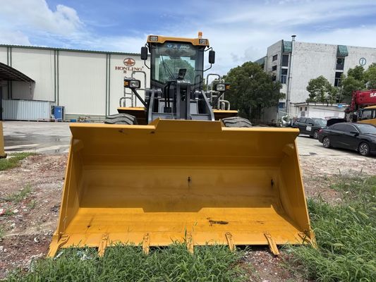 2023 वर्ष प्रयुक्त XCMG ZL50GN व्हील लोडर 5 टन उत्कृष्ट स्थिति में