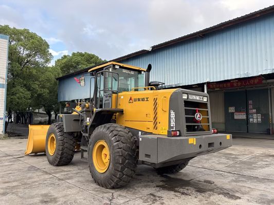 वीचाई इंजन 2023 वर्ष प्रयुक्त एसडीएलजी एलजी958एल व्हील लोडर अफ्रीका में हॉट सेल